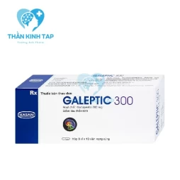 Galeptic 300 - Thuốc hỗ trợ điều trị trong động kinh cục bộ
